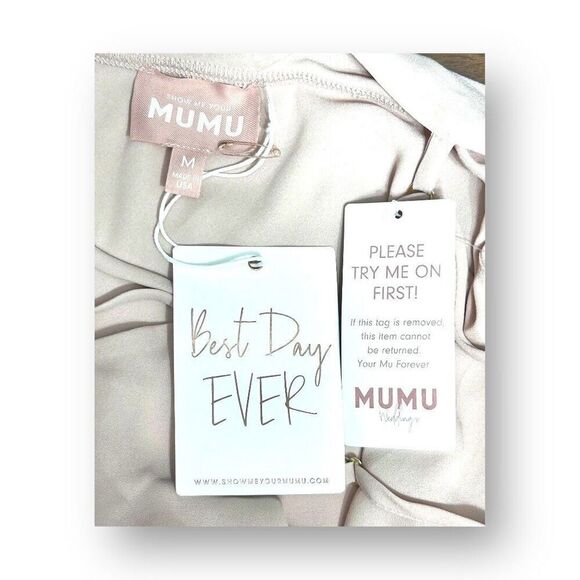 Show Me Your Mumu M Pink Verona Cowl Neck Midi Dress Wedding Guest Bridesmaid - Picture 2 of 9